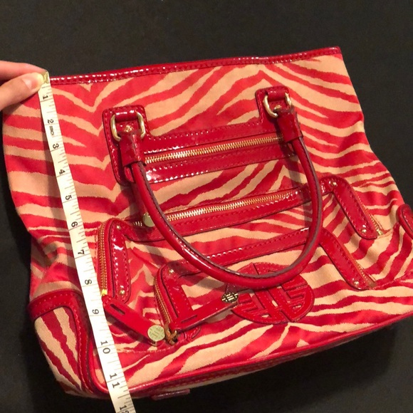 Antonio Melani Red Handbag